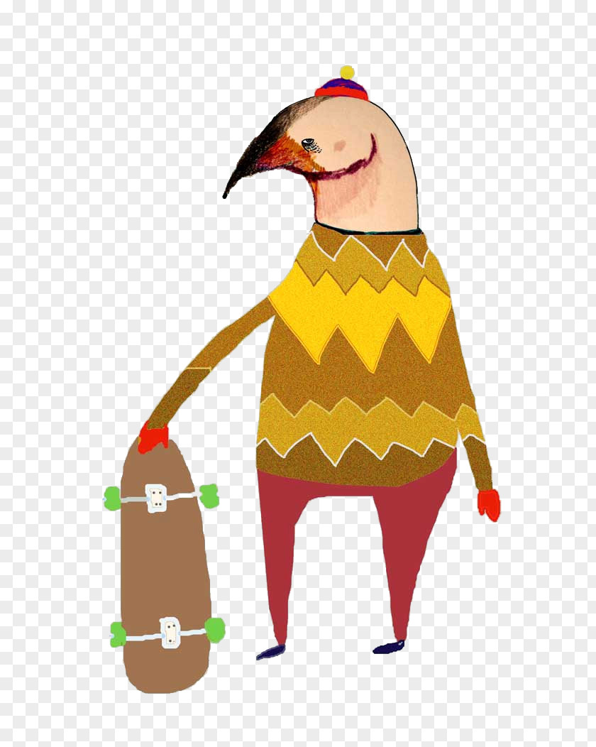 Skateboard Animals Animal Clip Art PNG