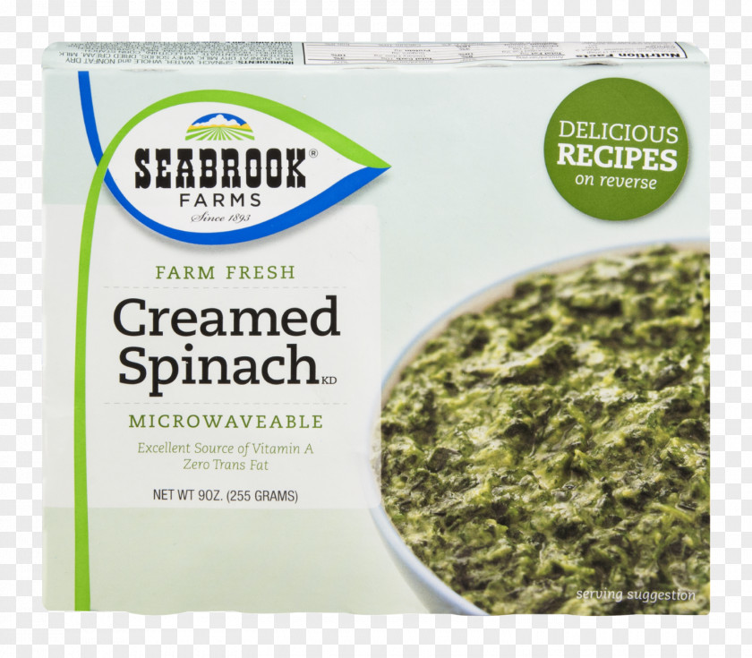 Spinach Seabrook Farms Leaf Vegetable Publix PNG