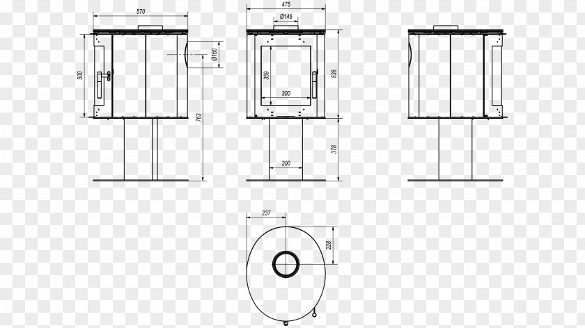 Stove Power Heat Combustion Fireplace PNG