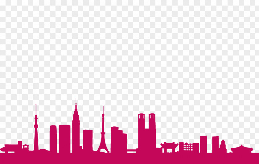 Tokyo Transparent Skyline Silhouette Stock Photography PNG