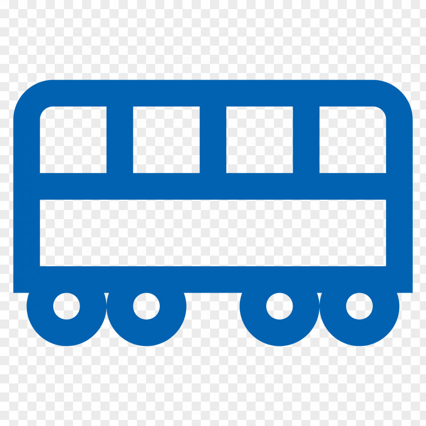 Train Rail Transport Tram Passenger Car Railroad PNG