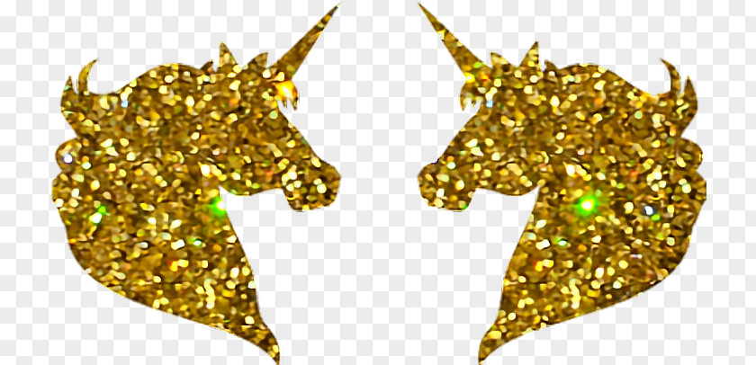 Unicorn Glitter Stencil Letter Template Symbol PNG