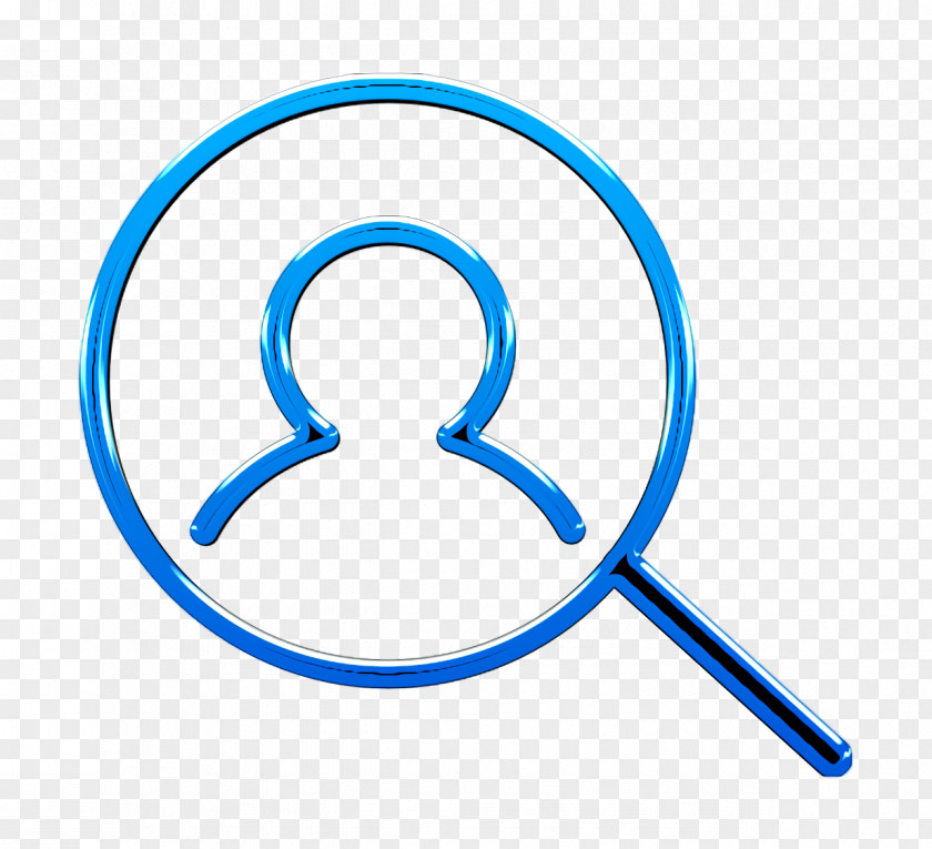Users Icon User Magnifying Glass People Search PNG