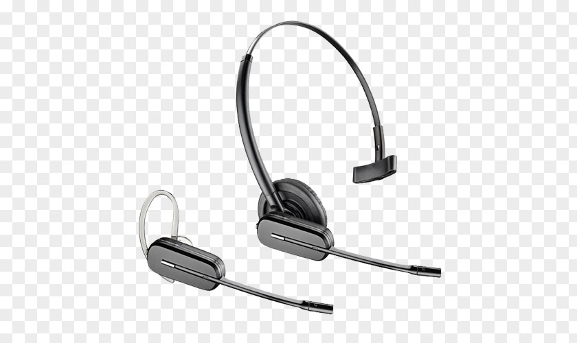 Wearing A Headset Xbox 360 Wireless Plantronics CS540 Mobile Phones PNG