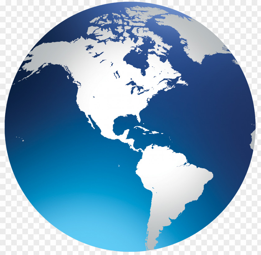 WORLD Globe Clip Art PNG