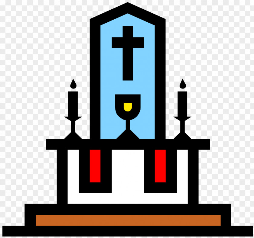 Altar In The Catholic Church Server Clip Art PNG
