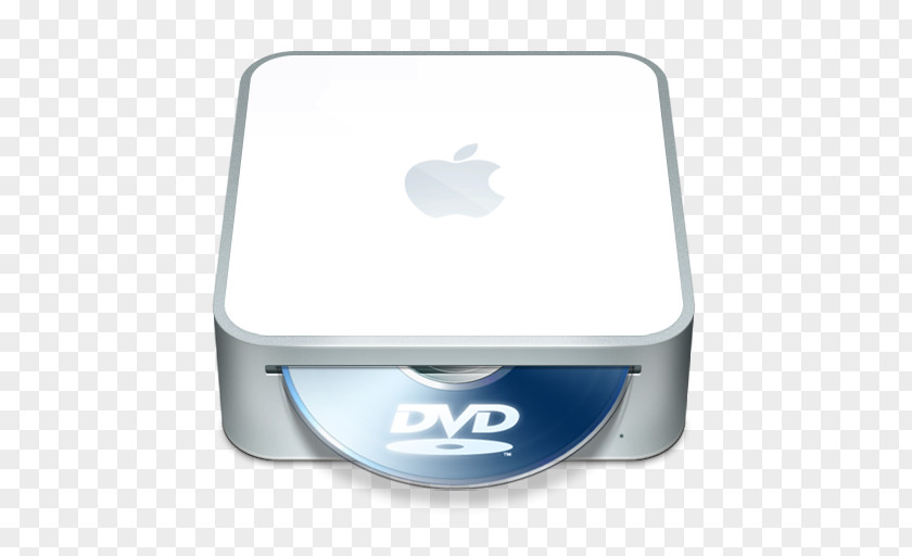 Apple Mac Mini DVD Optical Drives PNG