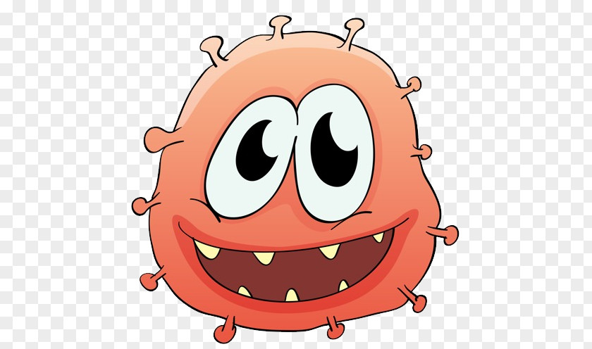 Bacteri Bacteria Clip Art PNG