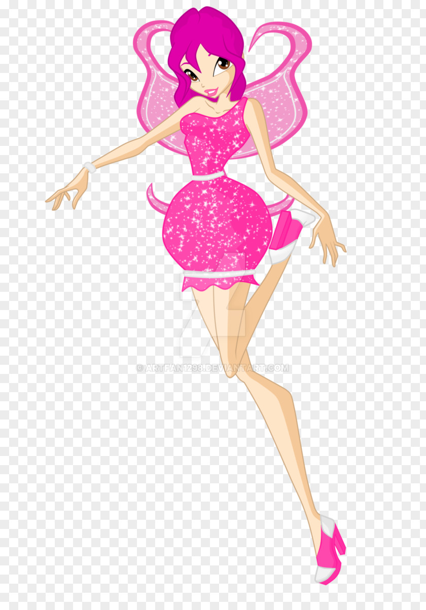 Barbie Fairy Fashion Illustration PNG