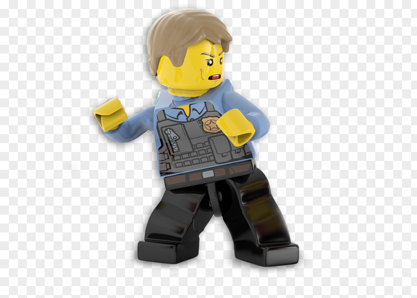 Blue Wave Lego City Undercover: The Chase Begins McCain PNG