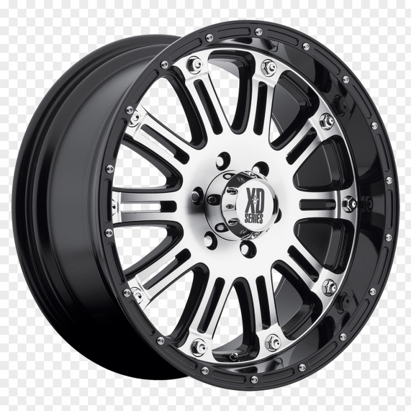 Car Custom Wheel Rim Tire PNG