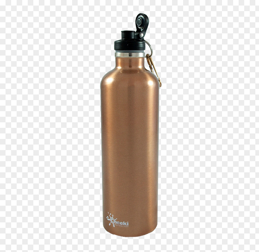 Copper Flask Water Bottles Stainless Steel Thermoses Drink PNG