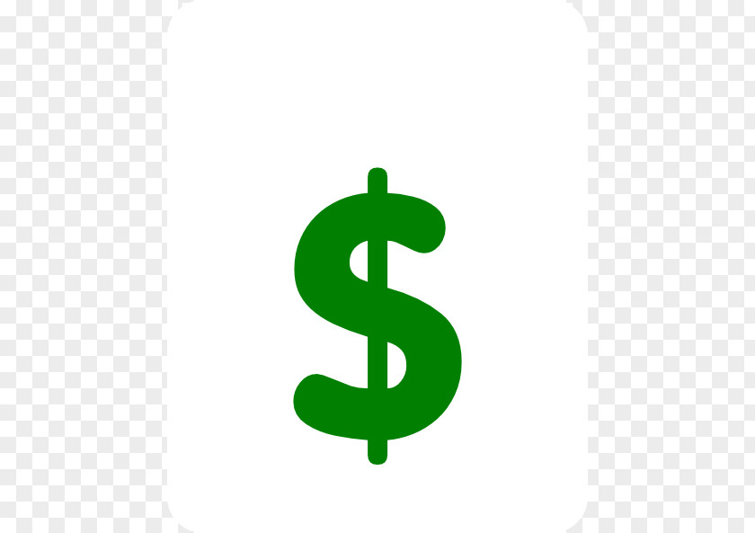 Dollar Sign Border Currency Symbol United States Clip Art PNG