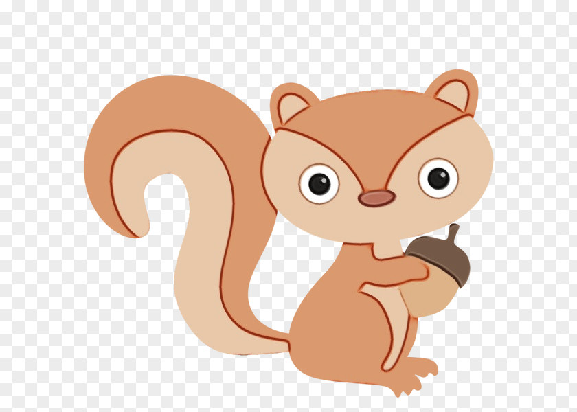 Fawn Animation Chipmunk Tree Squirrel Drawing Sticker PNG