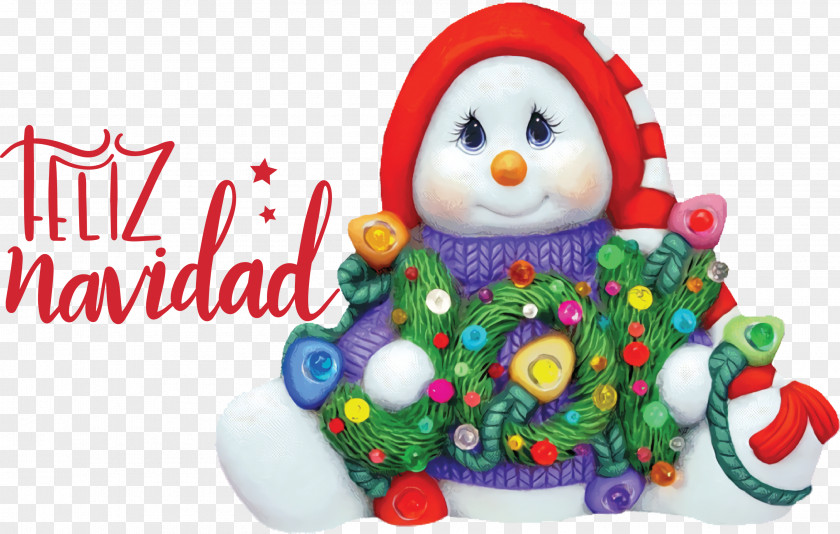 Feliz Navidad Merry Christmas PNG