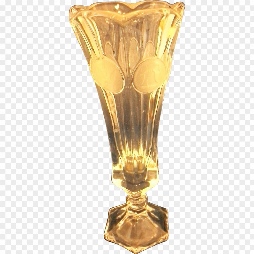 Glass Vase Champagne Trophy PNG