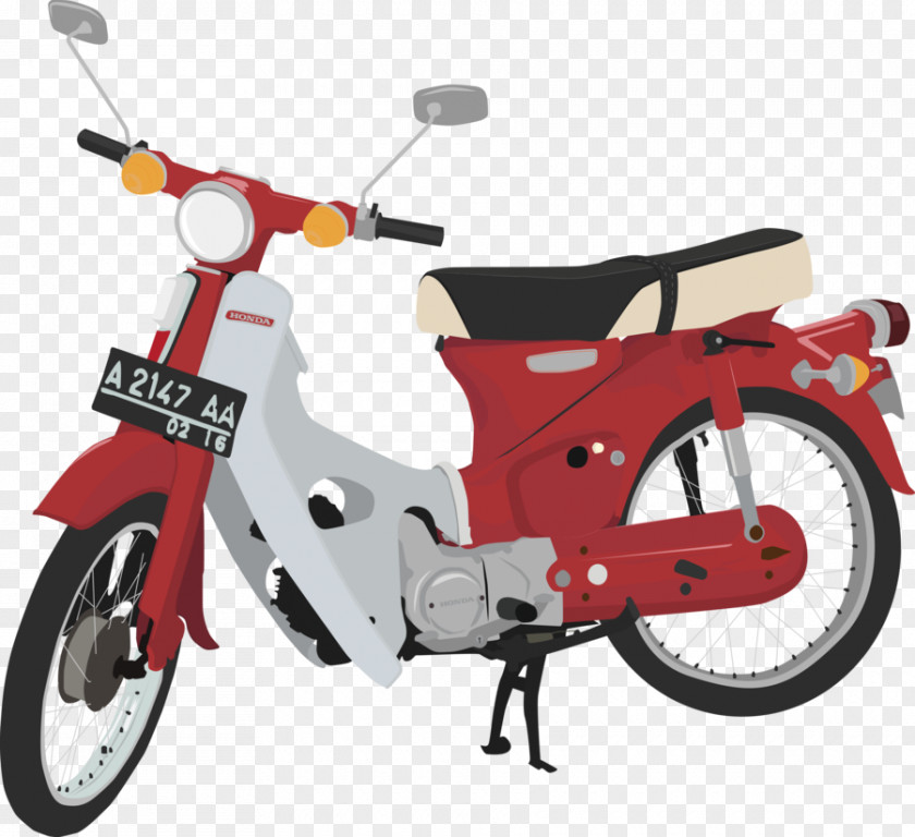 Manufacturers Scooter Honda 70 Motorcycle Super Cub PNG