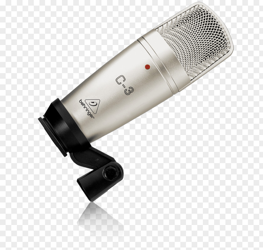 Microphone Recording Studio BEHRINGER C-3 Condensatormicrofoon Diaphragm PNG