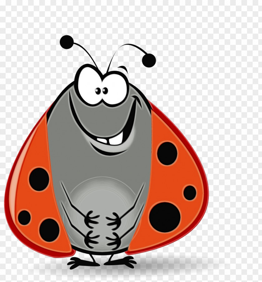 Pest Lady Bird Cartoon PNG