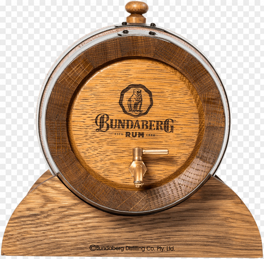 RUM BARREL Distillation Bundaberg Rum Wood Varnish Barrel PNG