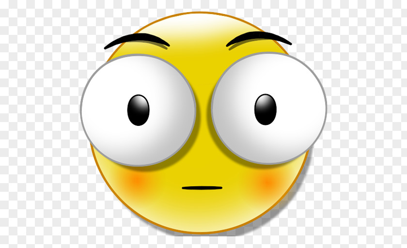 Surprised Expression Smiley Emoticon Googly Eyes PNG