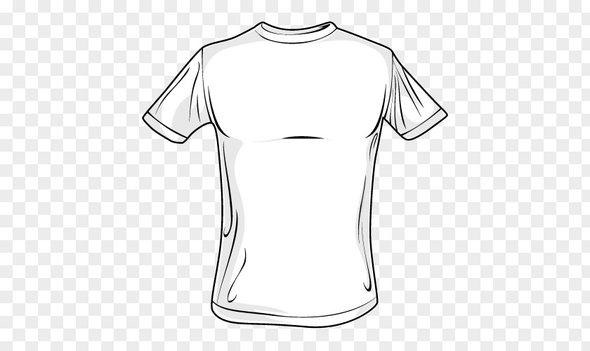 T-shirt White Clothing Sleeve Top PNG