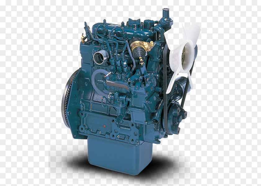 Tractor Kubota Corporation Diesel Fuel Engine Heavy Machinery PNG