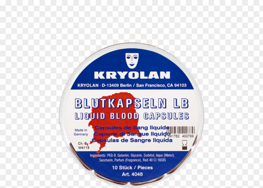 Watercolor Juice Blood Cosmetics Kryolan Alcone Company Lip PNG