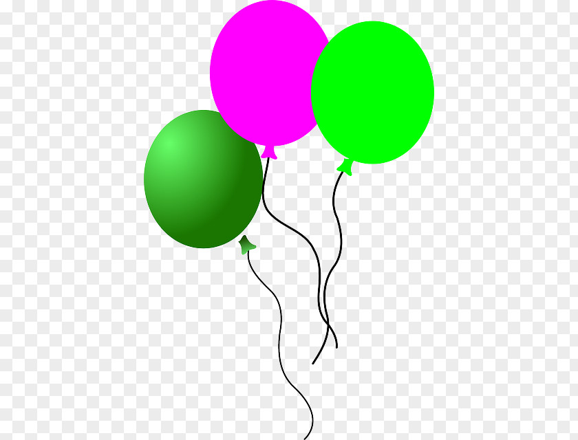 Balloon Party Dress Clip Art PNG