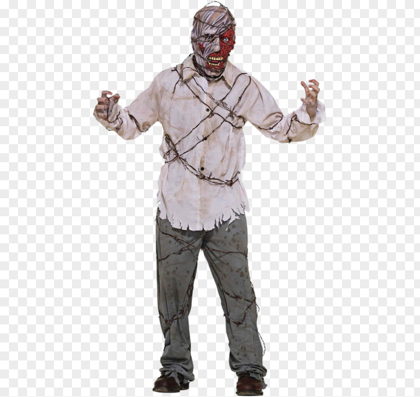 Barbed Wire Material Halloween Costume PNG