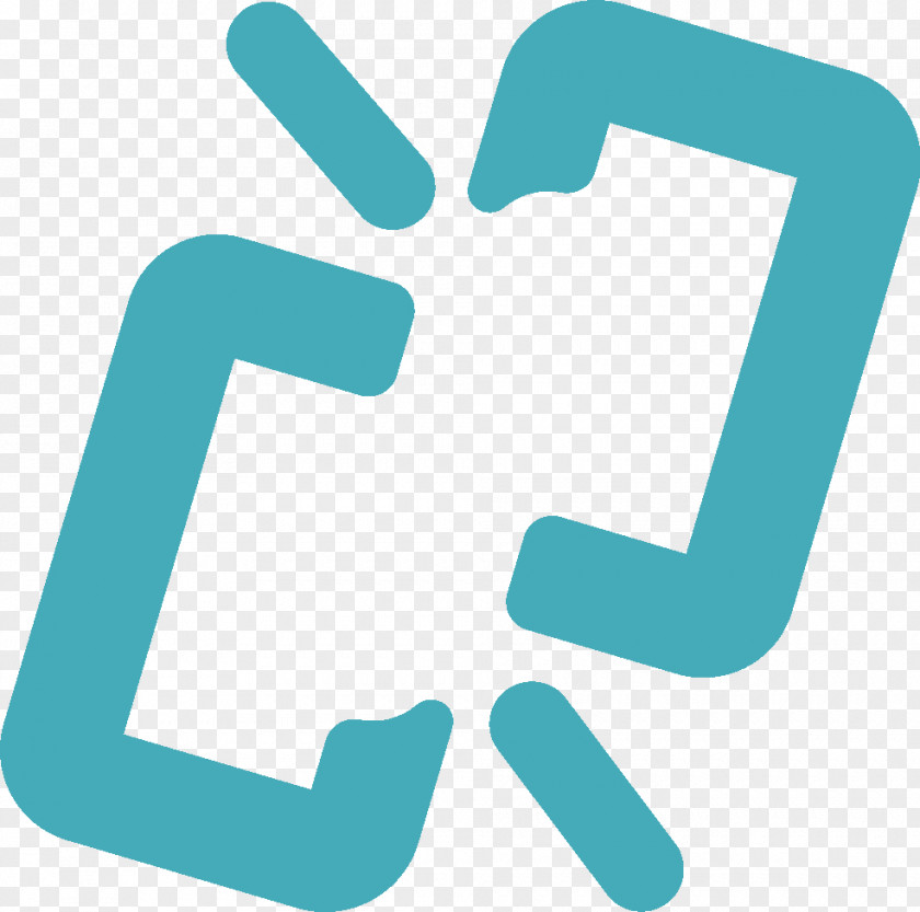 Broken Paper Logo Brand Symbol Blockchain PNG