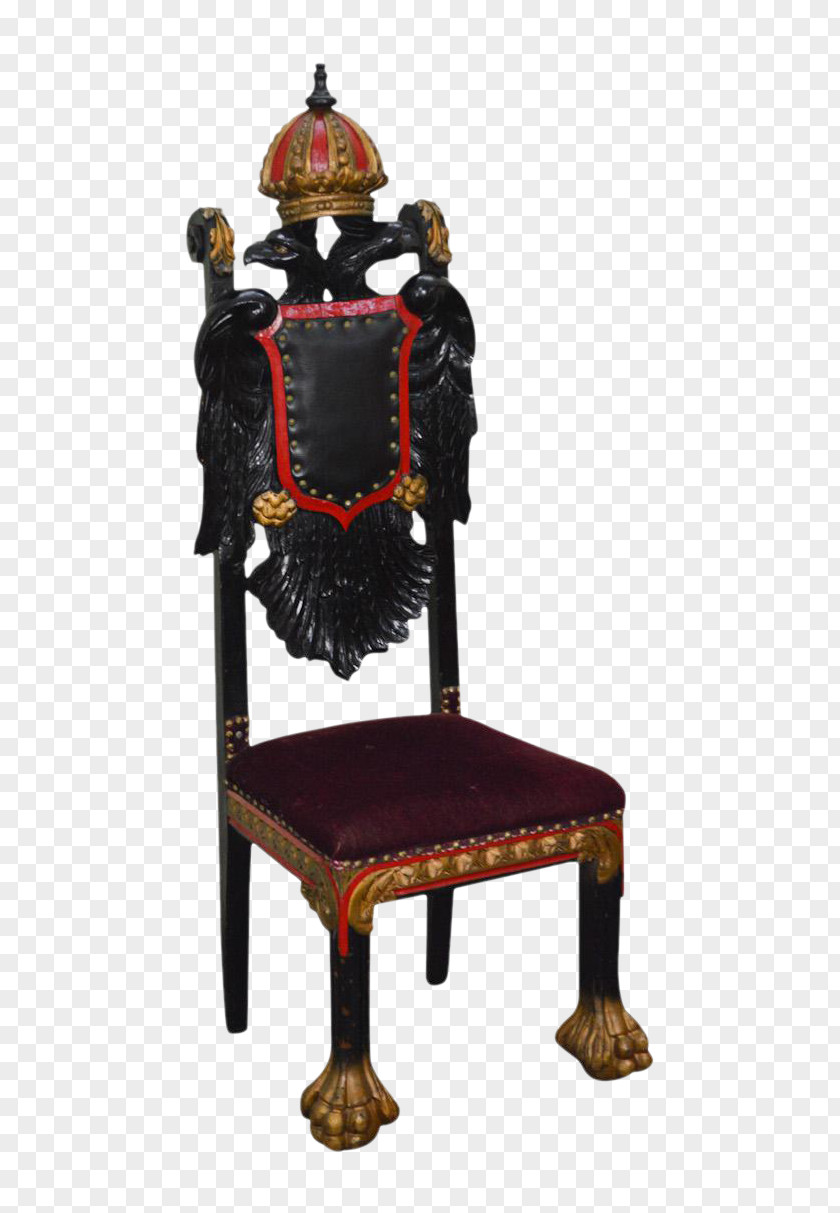 Chair Table Fauteuil Furniture Throne PNG
