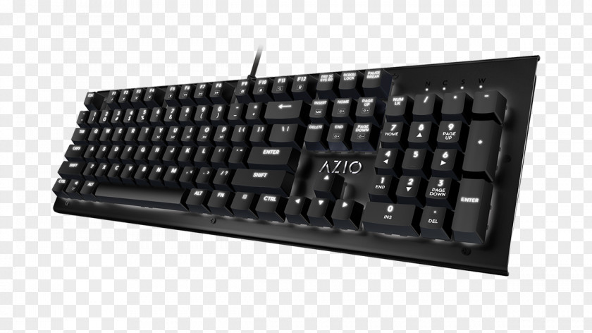 Cherry Computer Keyboard Gaming Keypad Mouse Corsair STRAFE PNG