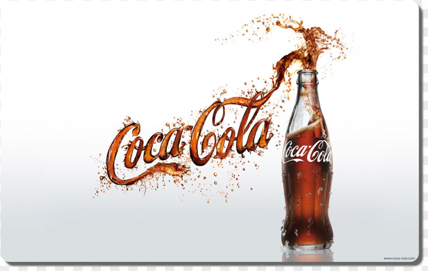 Coca Cola The Coca-Cola Company Fizzy Drinks Bottle PNG