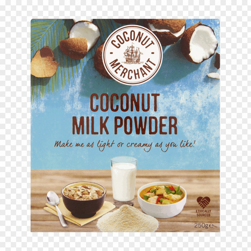 Coconut Powder Milk Substitute Water Vegetarian Cuisine PNG