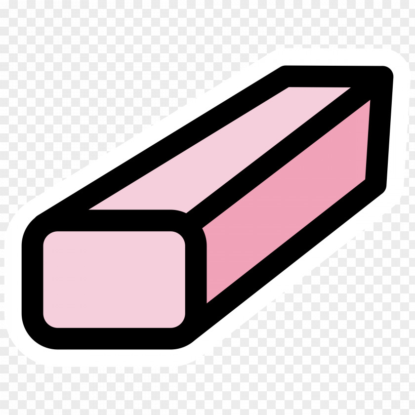 Eraser Icon Clip Art PNG