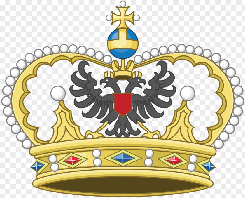 FINLAND Grand Duchy Of Finland Ducal Crown Tuscany Heraldry PNG
