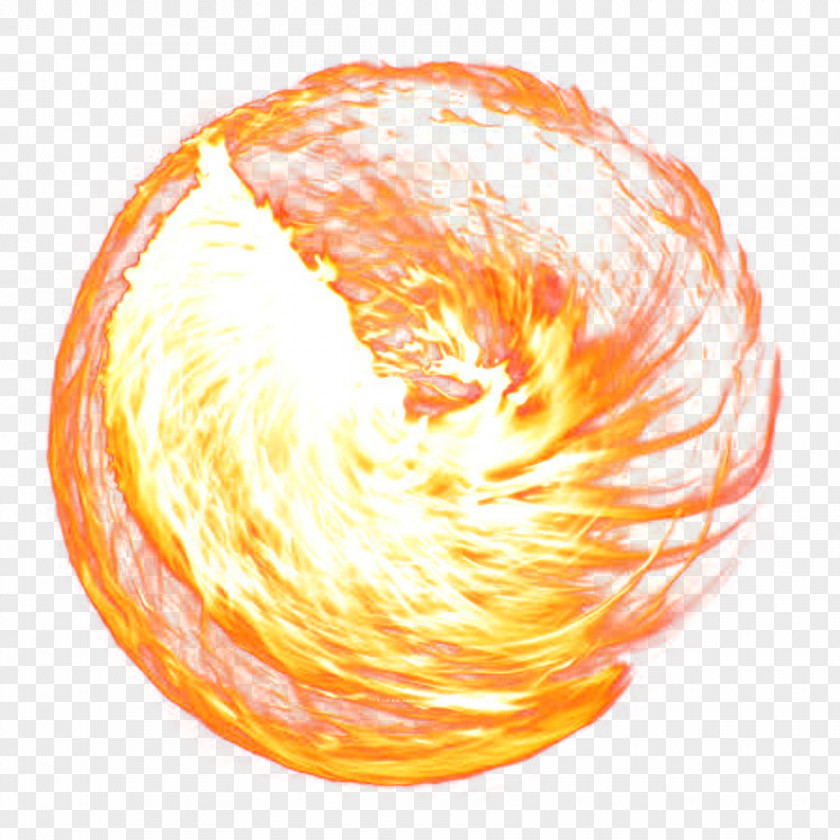 Fire Effect Light Flame PNG