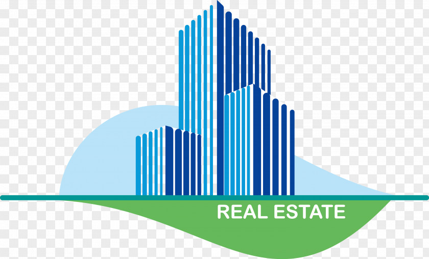 High City House Vector Design Logo Building Architectural Engineering Business PNG