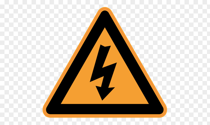 High Voltage Hazard Clip Art PNG