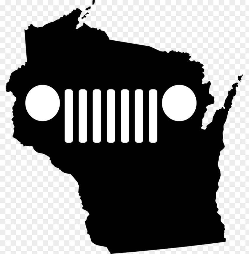 Hike Sticker Wisconsin State Capitol Decal PNG