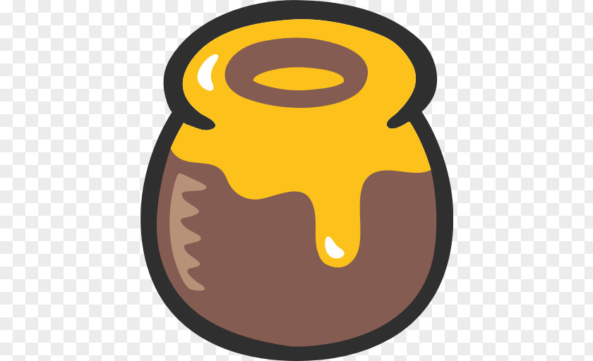 Honey Pot Emoji Honeypot Clip Art PNG