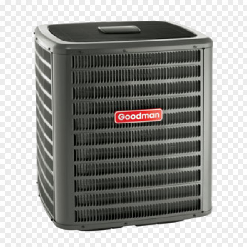 Hvac Heat Pump Goodman Manufacturing Air Conditioning Seasonal Energy Efficiency Ratio HVAC PNG