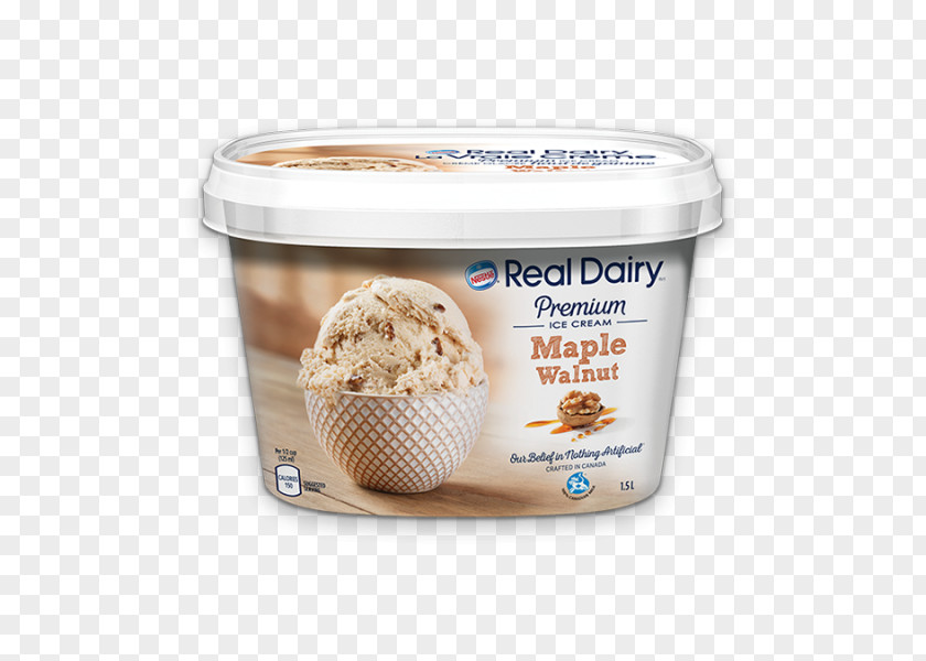 Ice Cream Chocolate Crème Brûlée Walnut PNG