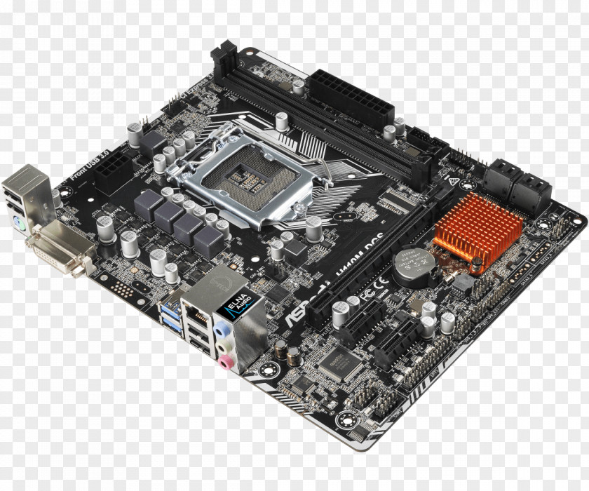 Intel Biostar RACING H170GT3 LGA 1151 Motherboard MicroATX PNG