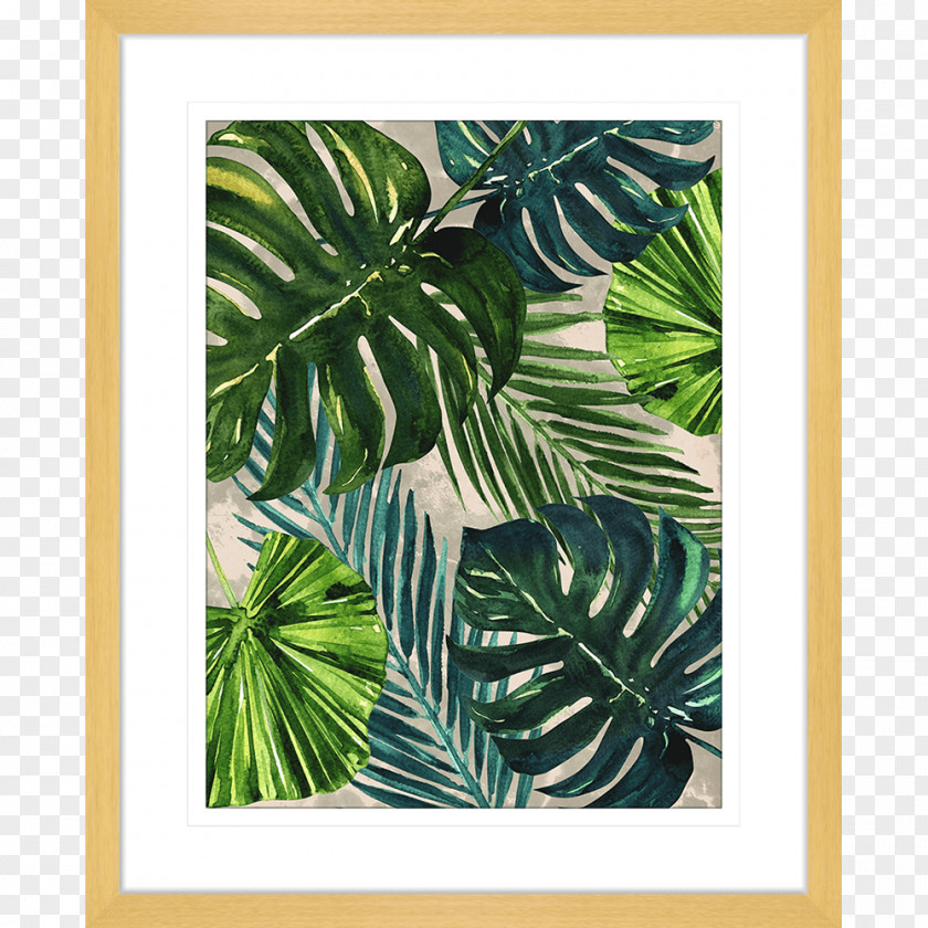 Leaf Picture Frames Plant Pattern PNG