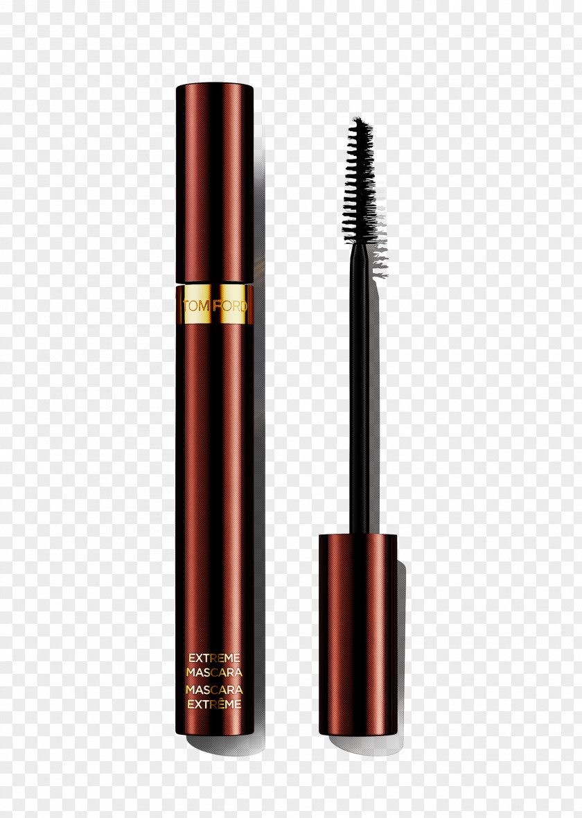 Liquid Mascara Cosmetics Red Beauty Brown Material Property PNG
