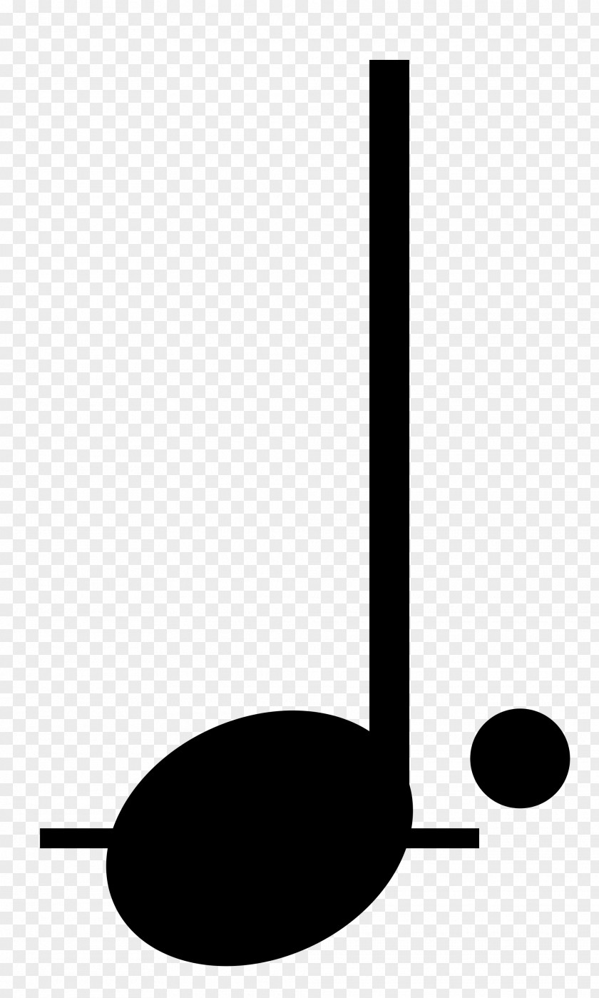 Notes Dotted Note Quarter Musical Notation PNG