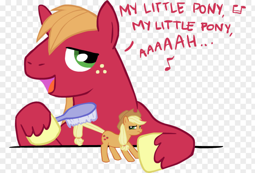 Orange Brush Applejack Big McIntosh Spike Apple Bloom Rarity PNG