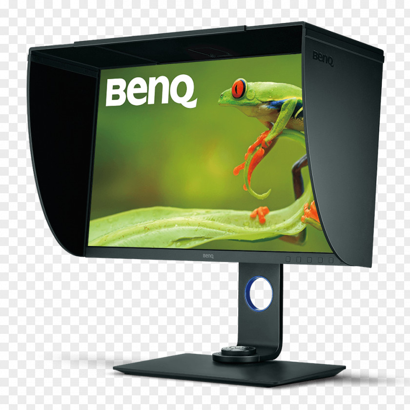 Retouching Studio Computer Monitors BenQ SW-00PT Adobe RGB Color Space IPS Panel PNG